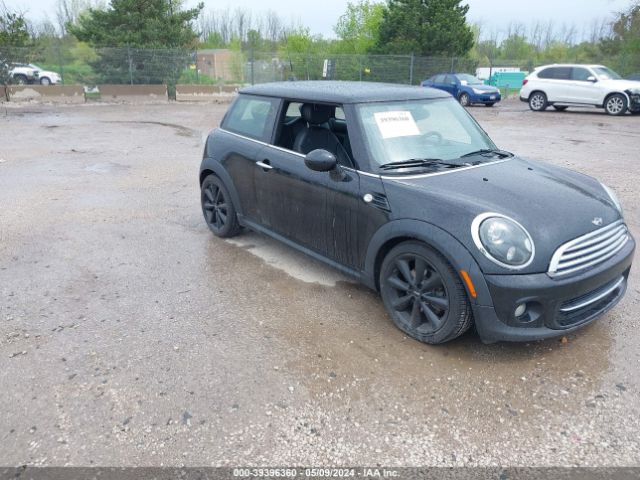 2012 MINI COOPER WMWSU3C52CT255450