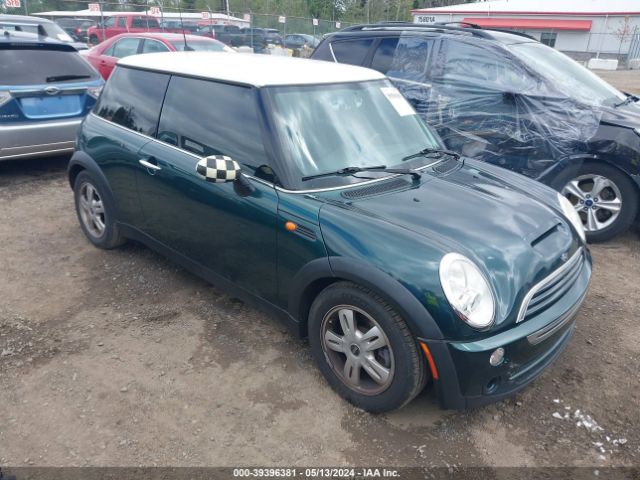 2006 MINI COOPER WMWRC33566TK16012