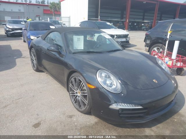 2016 PORSCHE 911 WP0CA2A96GS141074