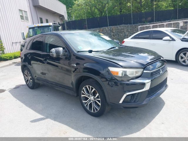 2018 MITSUBISHI OUTLANDER SPORT JA4AP3AU8JU024604