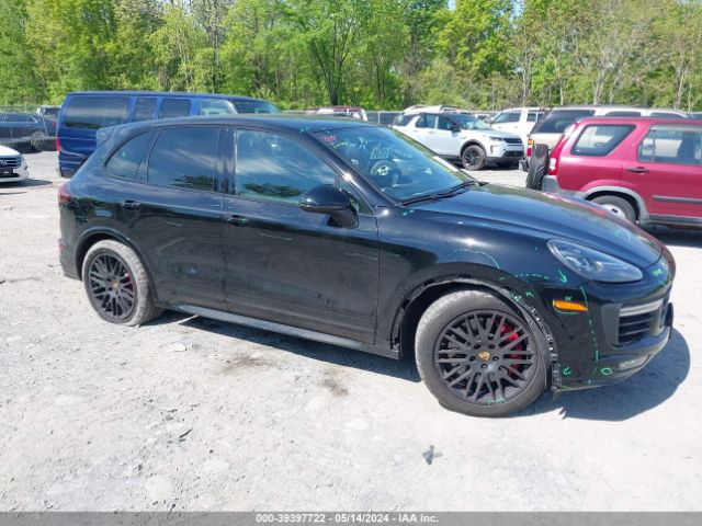 2017 PORSCHE CAYENNE WP1AD2A26HLA82491