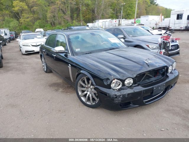 2008 JAGUAR XJ SAJWA82B58SH26266