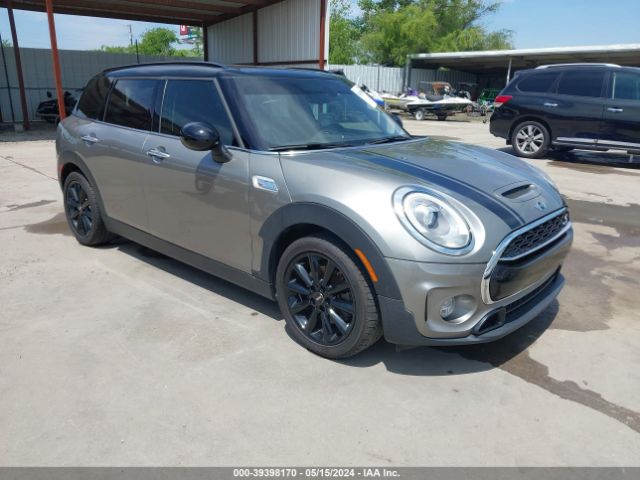 2016 MINI CLUBMAN WMWLN9C5XG2B31851
