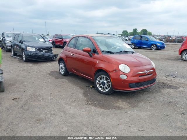 2012 FIAT 500C 3C3CFFDR3CT169044