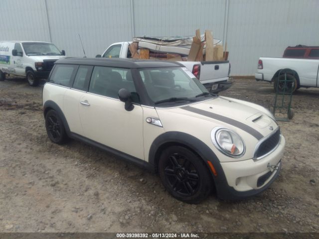 2012 MINI COOPER S CLUBMAN WMWZG3C54CTY38253