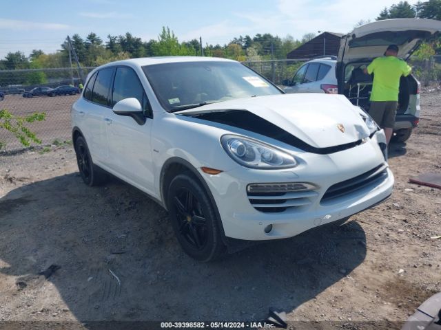 2013 PORSCHE CAYENNE WP1AF2A22DLA39125