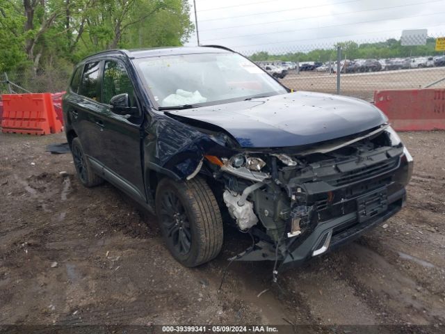 2019 MITSUBISHI OUTLANDER JA4AZ3A30KZ030533