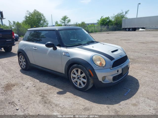 2011 MINI COOPER S WMWSV3C53BTY12815