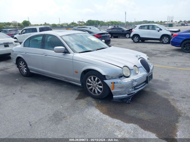 2001 JAGUAR S-TYPE SAJDA01P11GL99845