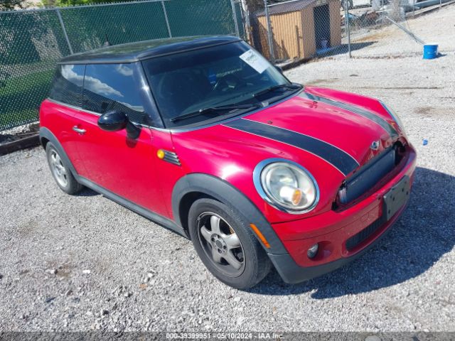 2009 MINI COOPER WMWMF33509TU71146