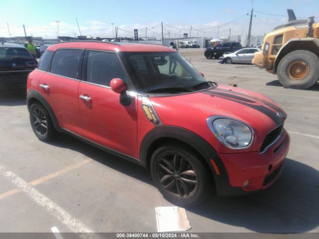 2011 MINI COOPER S COUNTRYMAN WMWZC3C54BWL80111