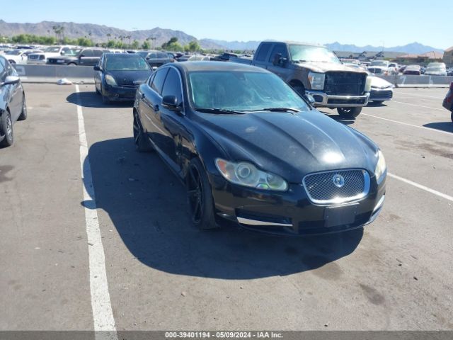 2010 JAGUAR XF SAJWA0GB3ALR51647
