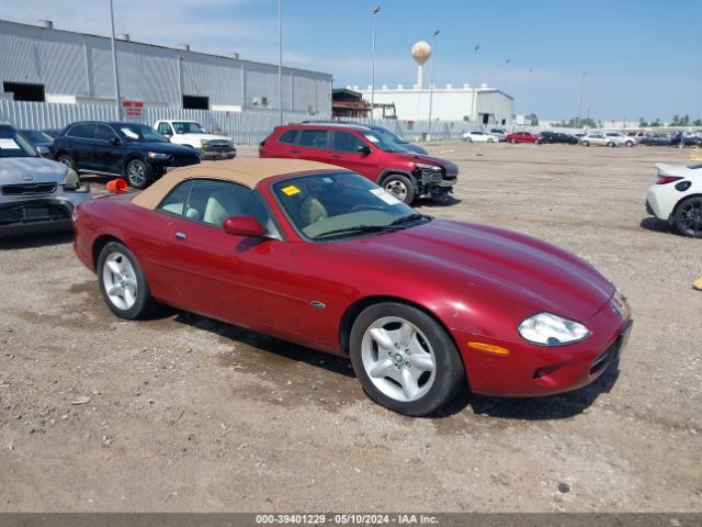 1999 JAGUAR XK8 SAJGX204XXC033073