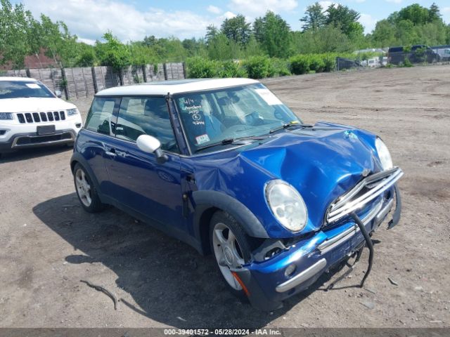 2003 MINI COOPER WMWRC33493TC46045