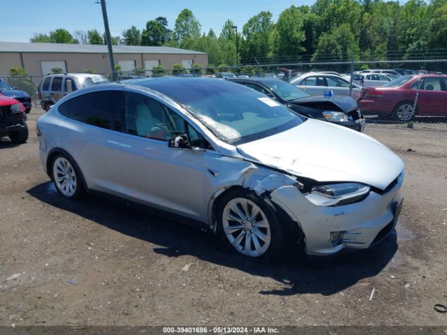 2018 TESLA MODEL X 5YJXCBE23JF122107