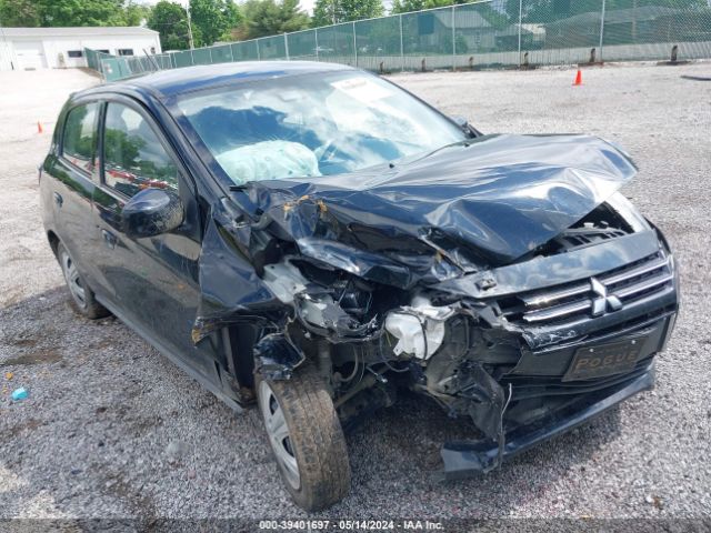 2021 MITSUBISHI MIRAGE ML32AUHJ0MH003761