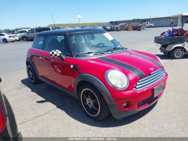 2007 MINI COOPER WMWMF33547TT51766