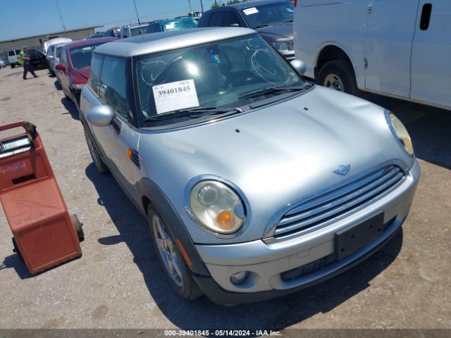 2008 MINI COOPER WMWMF33518TT63200