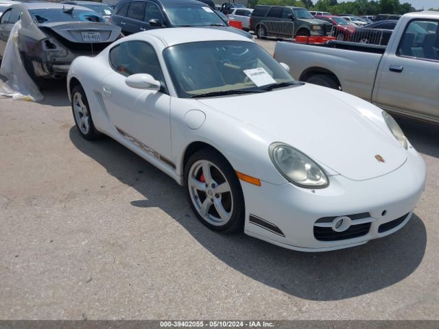 2008 PORSCHE CAYMAN S WP0AB29818U782509