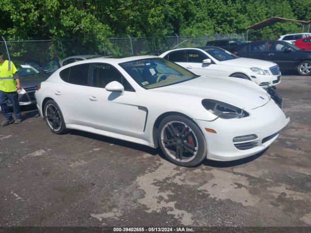 2011 PORSCHE PANAMERA WP0AA2A77BL013788