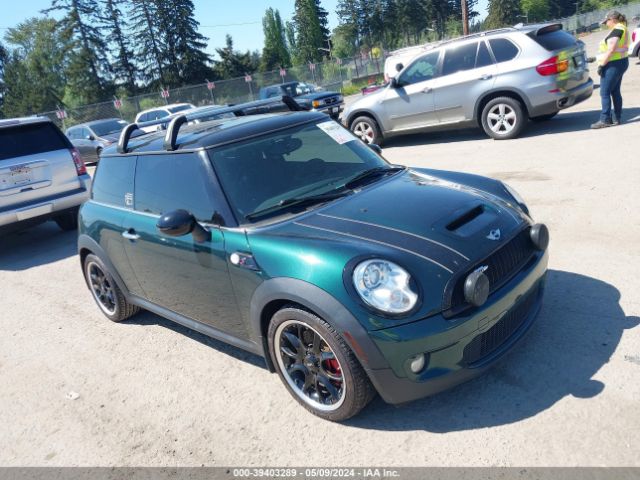 2010 MINI COOPER S WMWMF7C52ATZ70168