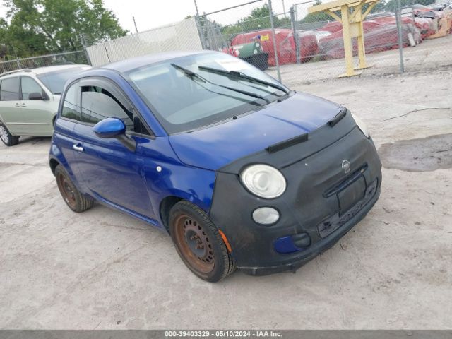 2013 FIAT 500 3C3CFFARODT743072