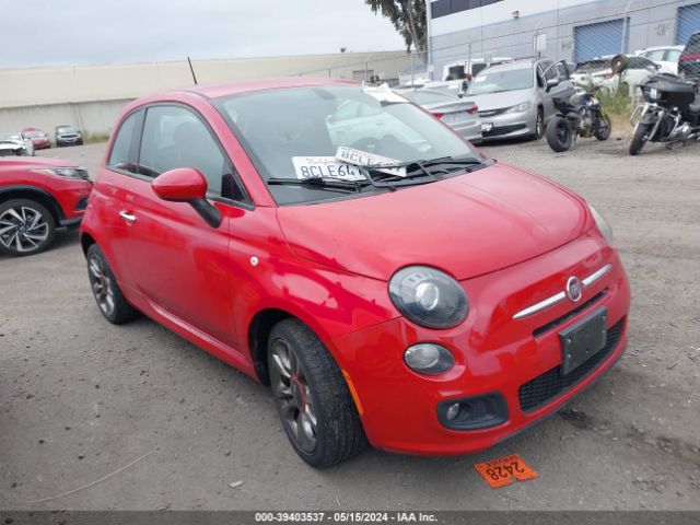 2017 FIAT 500 3C3CFFKRXHT618908