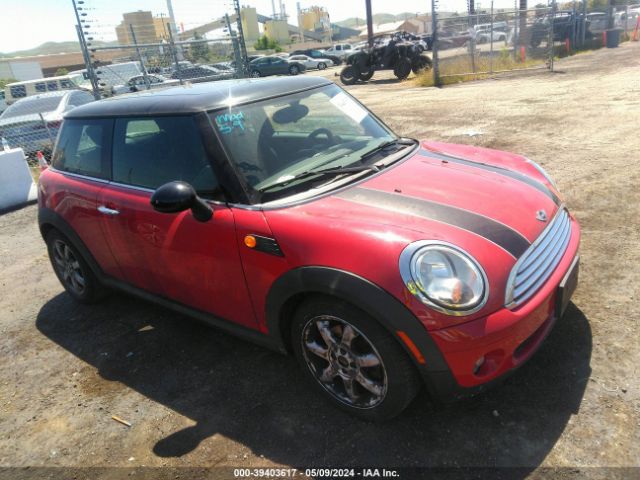 2009 MINI COOPER WMWMF33539TW73737