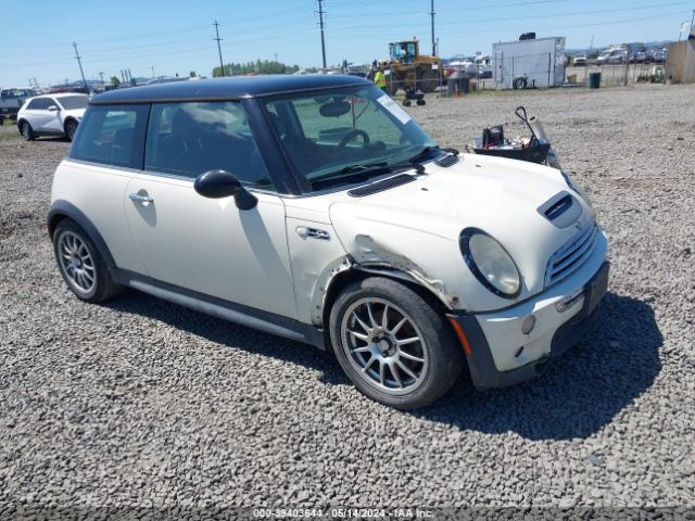 2004 MINI COOPER S WMWRE33464TD85805