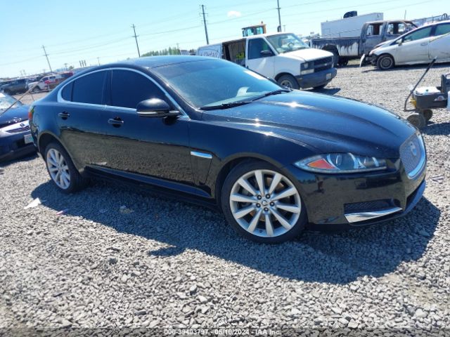 2012 JAGUAR XF SAJXA0FB8CLS54953