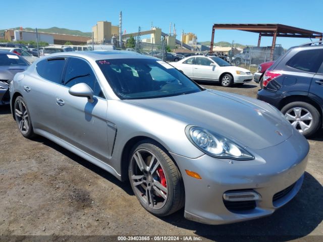 2010 PORSCHE PANAMERA WP0AC2A79AL091496