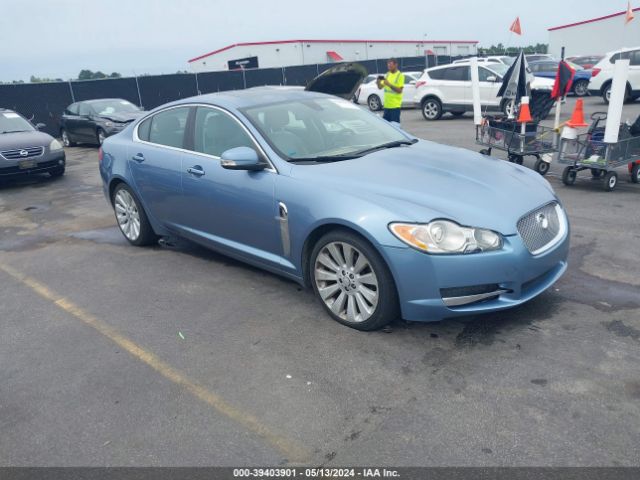 2009 JAGUAR XF SAJWA06B09HR00994