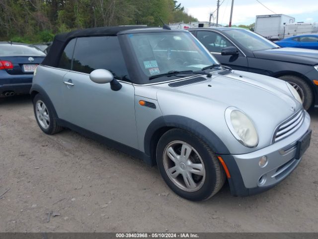 2007 MINI COOPER WMWRF33577TG17113