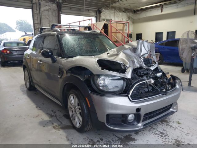 2019 MINI COUNTRYMAN WMZYS7C53K3F46731