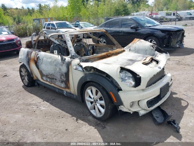 2015 MINI CONVERTIBLE WMWZP3C54F2A91265