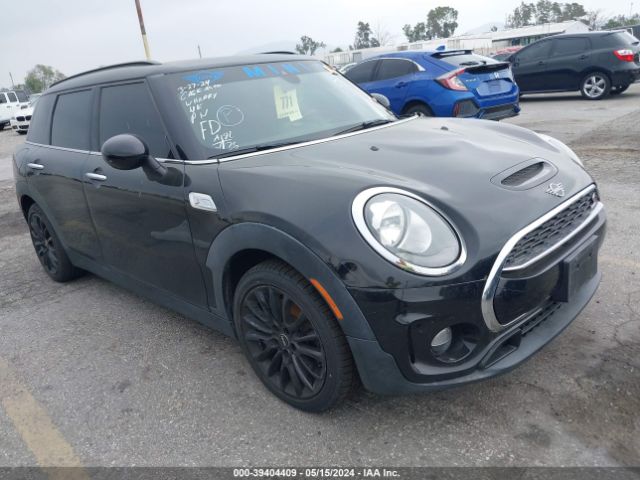 2019 MINI CLUBMAN WMWLN9C59K2E51462