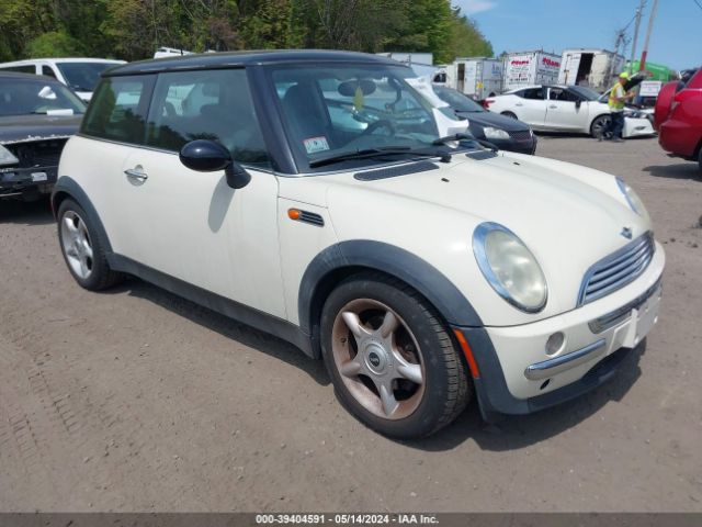 2003 MINI COOPER WMWRC33413TJ51444
