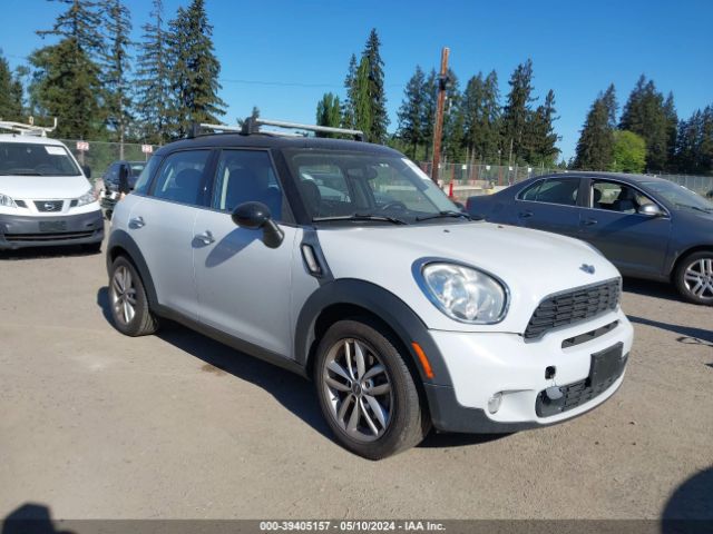 2012 MINI COOPER S COUNTRYMAN WMWZC3C54CWL81194