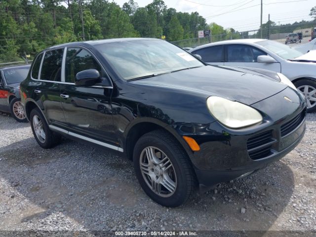 2005 PORSCHE CAYENNE WP1AA29P55LA21119