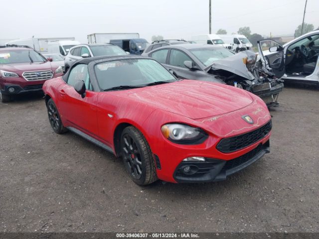 2017 FIAT 124 SPIDER JC1NFAEK6H0125999
