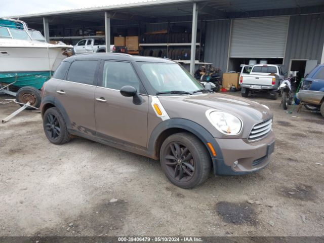 2011 MINI COOPER COUNTRYMAN WMWZB3C57BWM01391