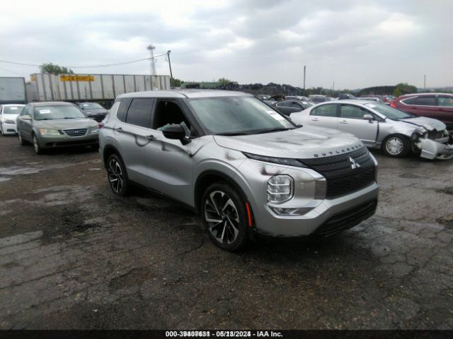 2022 MITSUBISHI OUTLANDER JA4J4UA89NZ069674