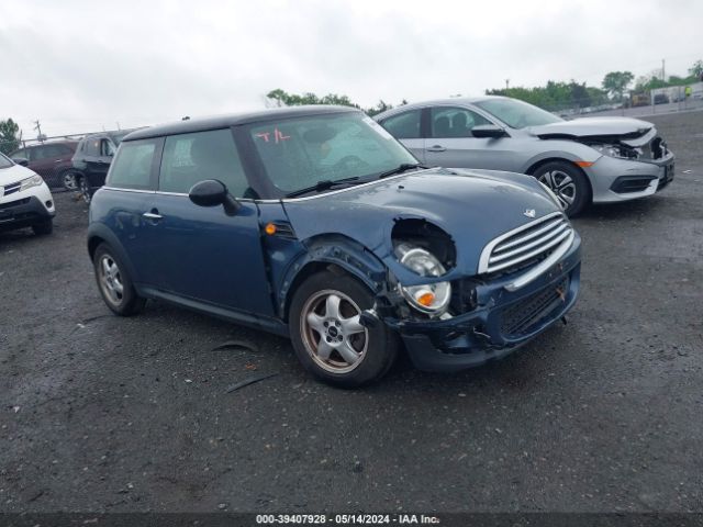2011 MINI COOPER WMWSU3C59BT093265