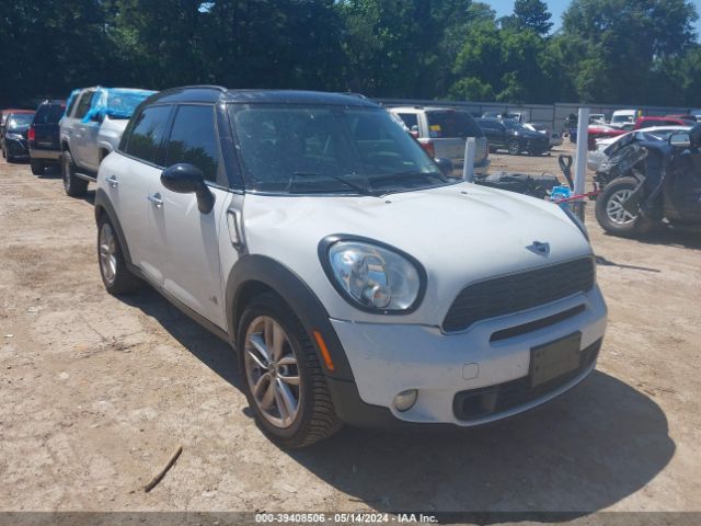2012 MINI COOPER S COUNTRYMAN WMWZC5C53CWL56153