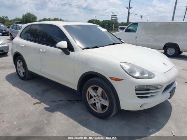 2012 PORSCHE CAYENNE WP1AA2A2XCLA04944