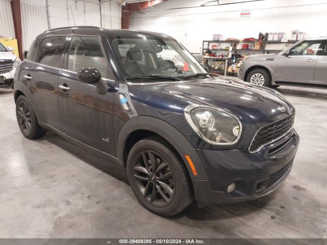 2014 MINI COUNTRYMAN WMWZC5C57EWP36986