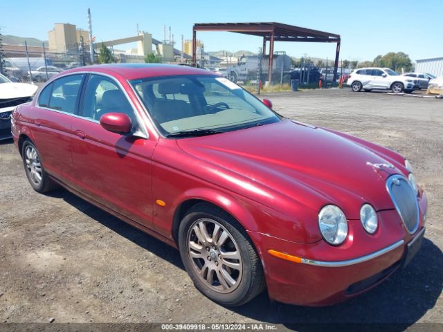2005 JAGUAR S-TYPE SAJWA01T15FN51494