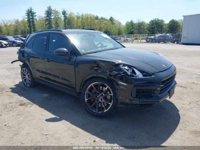 2019 PORSCHE CAYENNE WP1AB2AY9KDA63915