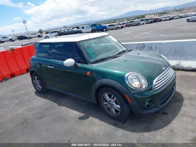 2011 MINI COOPER WMWSU3C50BT092022