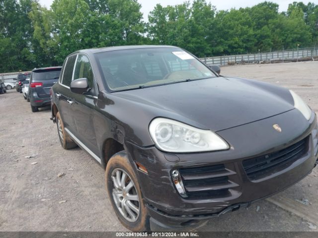 2009 PORSCHE CAYENNE WP1AA29P49LA05032